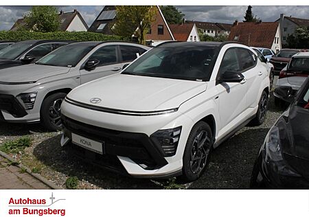 Hyundai Kona 1.6 T-GDi DCT N-Line Ultimate-Paket Glasdac