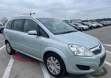 Opel Zafira B Edition/Klima/PDC/Erdgas/7-Sitzer