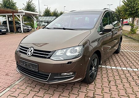 VW Sharan gebraucht kaufen VW Sharan Volkswagen 2.0 TDI DSG 125kW BMotion Highline 7Sitz