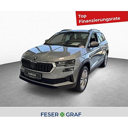Skoda Karoq leasen
