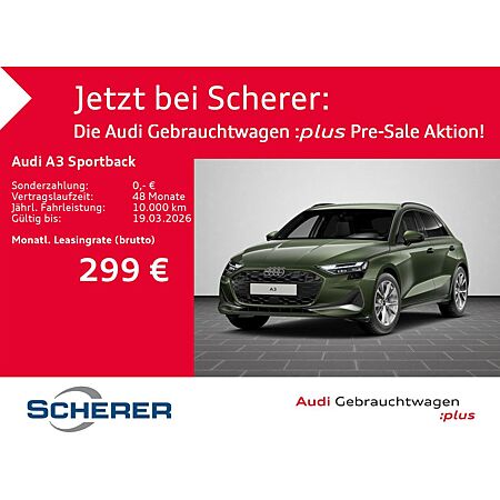 Audi A3 leasen