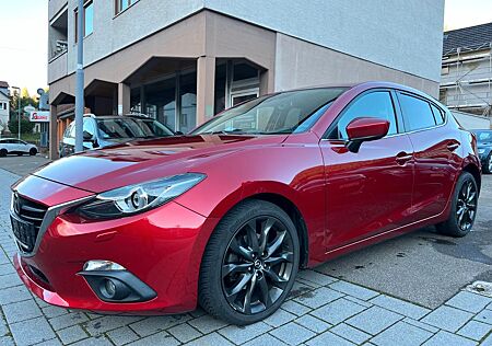 Mazda 3 Lim. Nakama *1. Besitzer, Bi-Xenon & Kamera*