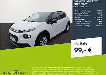 Citroën C3 PureTech 82 Feel