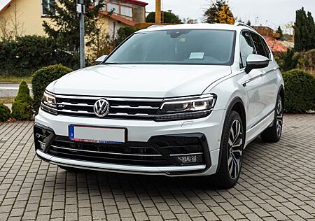 VW Tiguan Allspace Volkswagen R-Line 4Motion 7sitz. VOLL !!