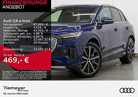 Audi Q4 e-tron 45 SONOS MATRIX PANO LM20
