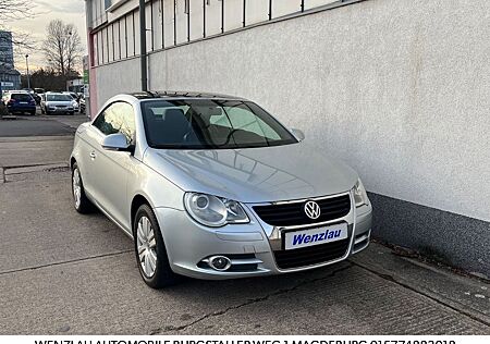 VW Eos Volkswagen 2.0 Cabriolet Individual Chrom TÜV NEU