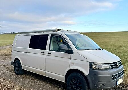 VW T5 Transporter Volkswagen T5 4 Motion 4x4 langer Radstand