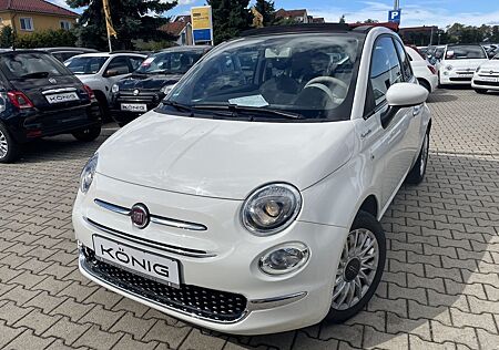 Fiat 500C Cabrio Dolcevita Carplay*Klima*Leichtmetall