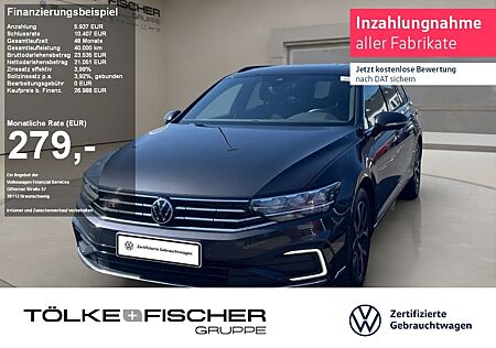 VW Passat Variant Volkswagen 1.4 TSI GTE NaviPro Virtual ACC