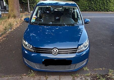 VW Touran Volkswagen 1.6 TDI Comfortline Comfortline