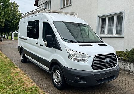 Ford Transit Kasten 350 L3H2 AHK KLIMA 7Sitzer DOKA