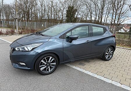 Nissan Micra 0.9 IG-T 90 N-WAY Navi Kamera Scheckheft