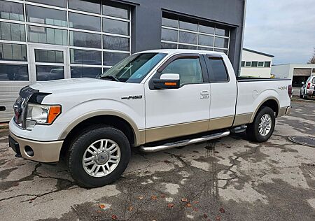 Ford F 150 5,4 V8 Lariat 4 X 4 Leder 6,5ft Tüv Neu