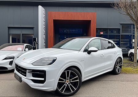 Porsche Cayenne Coupe E-Hyb #SPORT DESIGN! SAGA! 22"ALU!