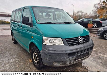 VW T5 Transporter Volkswagen 1.9TDI/9SITZER/KLIMA/TDI/TÜV08/25