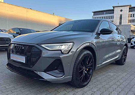 Audi e-tron Sportback 50 2x S line BLACK EDITION PANO