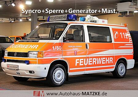 VW T4 Volkswagen 2.5 Syncro 3-Sitzer Generator Differentialsp.