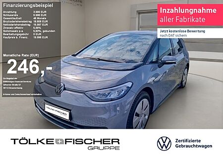 VW ID.3 Volkswagen Pro Performance W LED KlimaA Navi PDC AUT