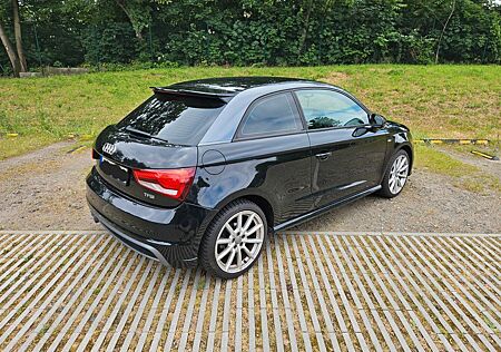 Audi A1 1.4 TFSI S Line Navi DSG Leder Xenon