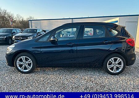 BMW 218 Active Tourer d KLIMA NAVI LED AHK PDC