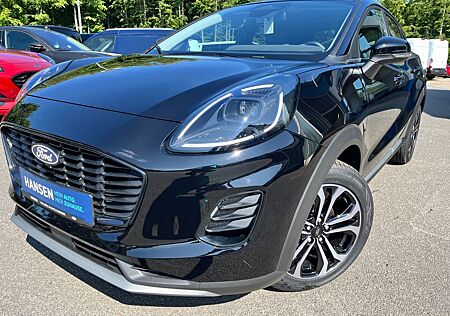 Ford Puma Hybrid Titanium NEUES MODELL, 5J Gar./GJR