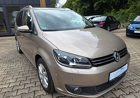 VW Touran Volkswagen 2,0 TDI BMT DSG Cup/Automatik/PDC