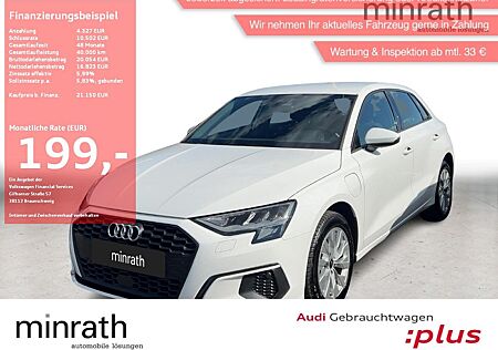 Audi A3 Sportback 40 TFSI e APP+DAB+SHZ+VIRT+LED