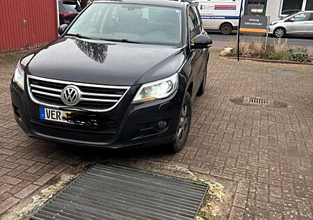 VW Tiguan Volkswagen 2.0 TSI 147kW 4MOTION Team Team