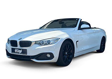 BMW 428iA Sport Line Cabrio +Xenon+Klima+SoundSys+PD