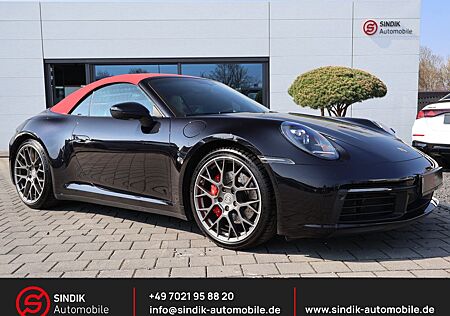 Porsche 992 - 911 Carrera 4 S Cabriolet SportChr.-Kamera