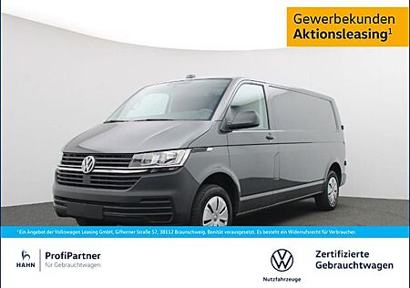 VW T6 Transporter Volkswagen T6.1 Kasten LR 2,0TDI 110kW NAVI AHK EPH BT FLÜG