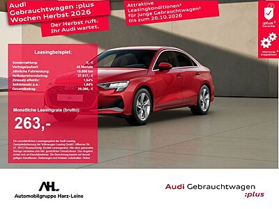 Audi A3 Limousine advanced 35 TFSI ACC AUT KeyLess LM