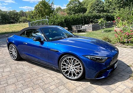 Mercedes-Benz SL 43 AMG , neuwertig, Burmester,Sportabgasanlage