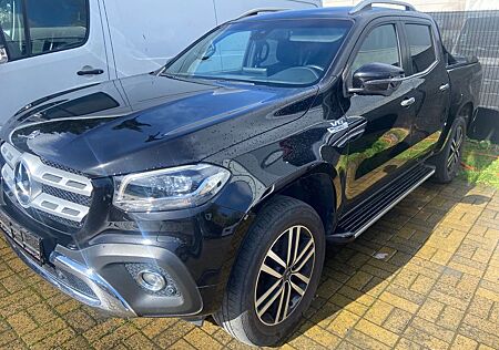 Mercedes-Benz X 350 d 4Matic Doppelkabine Power/AUTO/KLIMA/TOP