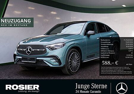 Mercedes-Benz GLC 300 de 4M Coupé AMG Sport Edition AHK Distr.