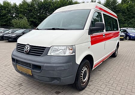 VW T5 Transporter Volkswagen Kasten--Mittelhochdach