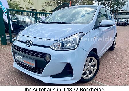 Hyundai i10 blue Trend |KLIMA|PDC|TEMPOMAT|GJR