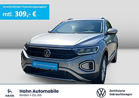 VW T-Roc Volkswagen Life 1.0TSI LED Kamera Standheizung Naviga