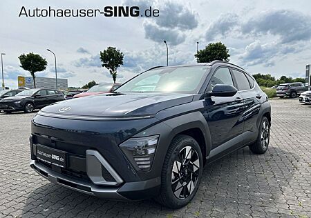 Hyundai Kona PRIME Sitz-Paket Glasschiebedach LED Carpla