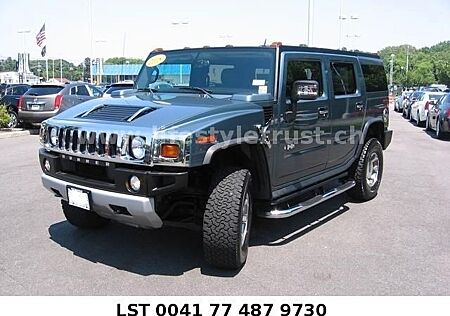 Hummer H2 2008 SUV 6.2V8 Luxury, DVD, Kamera,AHK €32900