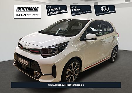 Kia Picanto 1.2 GT LINE LEDER+NAVI+KAMERA+CARPLAY+SI