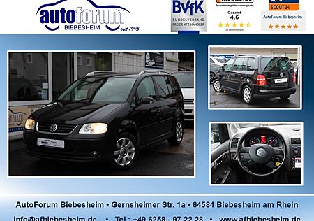VW Touran Volkswagen 1.6 Highline TÜV/AU 11/2027*2.Hand*...