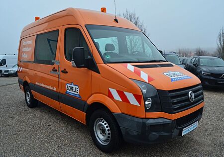 VW Crafter Volkswagen Kasten 35 mittel L2H2 Hochdach* 6Sitzer*
