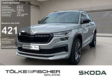 Skoda Kodiaq 2.0 TDI Sportline DCC ACC AUT Navi LED LM