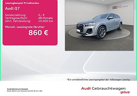 Audi Q7 50 TDI quattro S line Matrix B&O HuD StandHZG