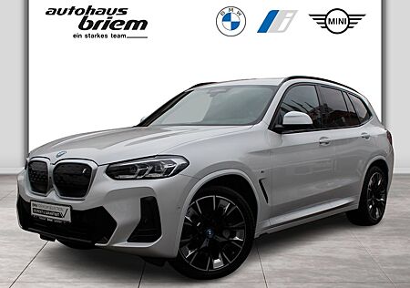 BMW iX3 M Sport Batterie-Zertifikat Anhängerk. 360°K