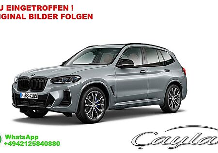 BMW X3 M40i SITZBELÜFTUNG ACC 360°LASER H/K PANO 20"