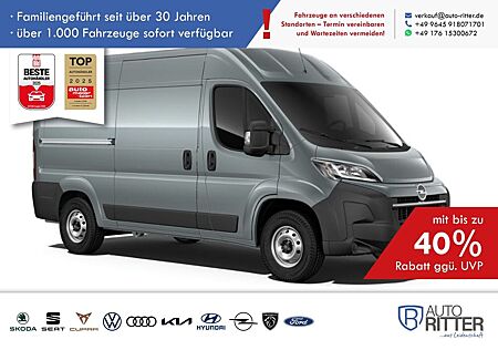 Opel Movano Cargo Kastenwagen verblecht L3H2 3.3t ...