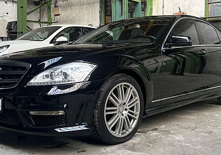 Mercedes-Benz S 500 S500 S550 AMG Sportt Paket Leder Memory FACELIFT