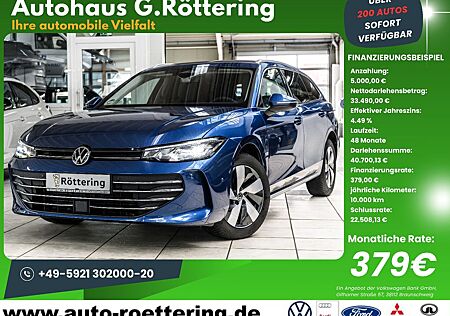 VW Passat Variant Volkswagen 2.0 TDI 110 kW+AHK+SHZ+STHZ+LED